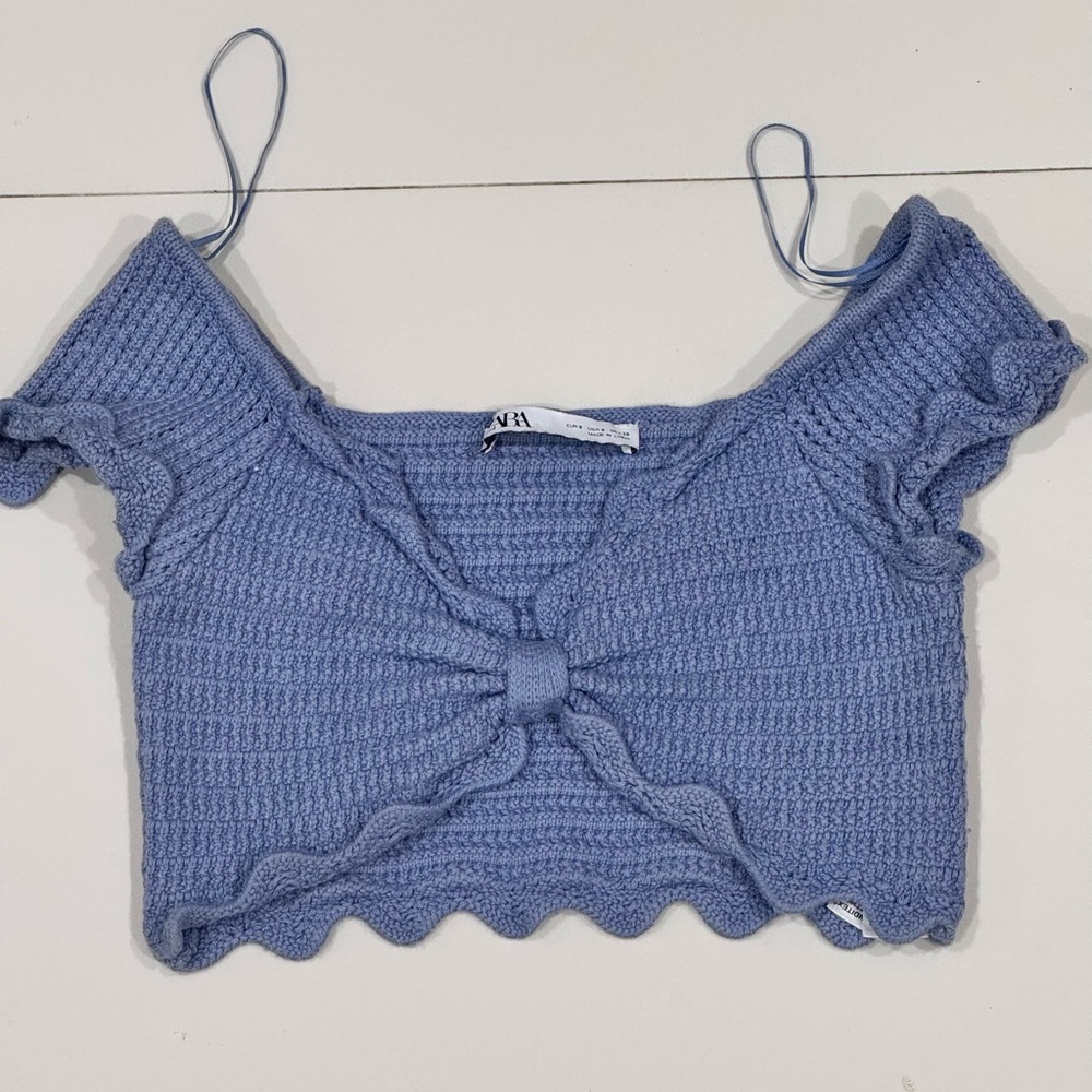 Zara crochet top [XS/S]